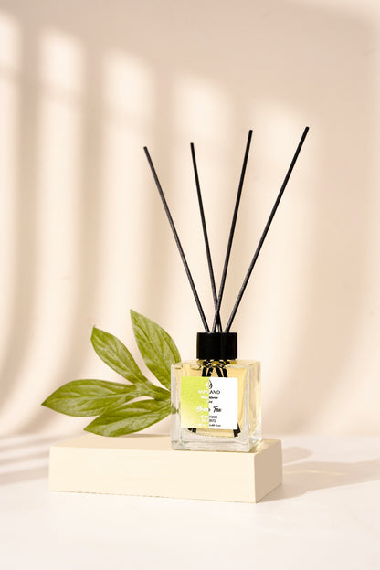 معطر جو برائحة الشاي الأخضر