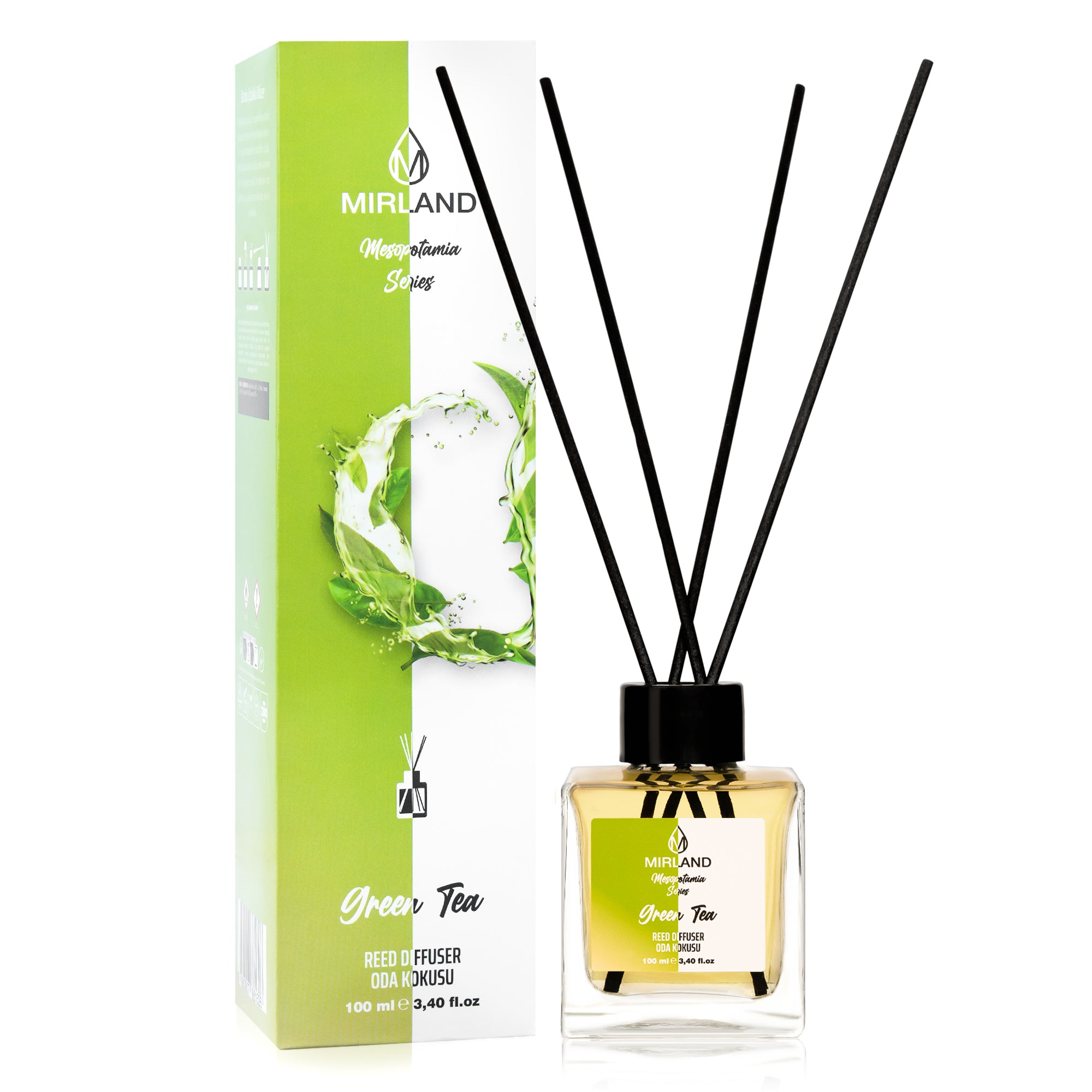 Green Tea Scented Stick Air Freshener