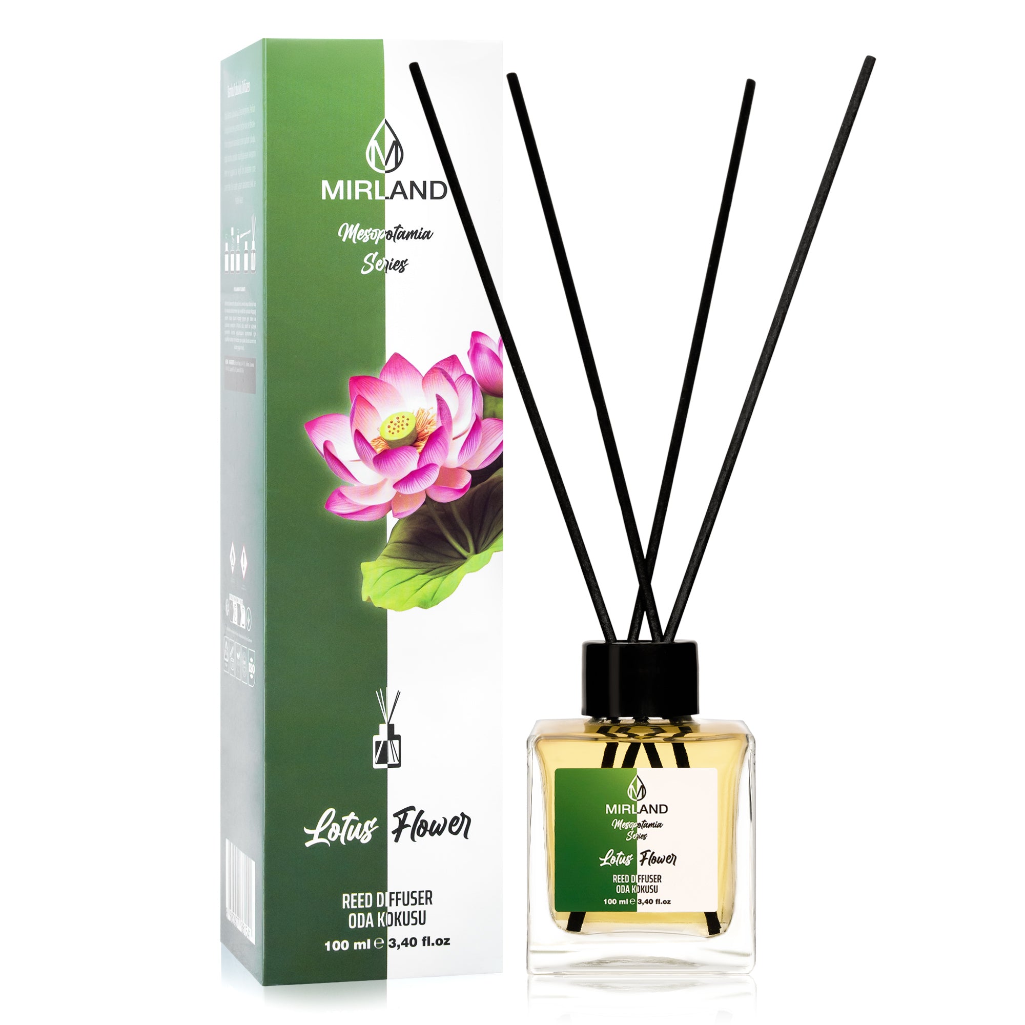 Lotus Flower Scented Stick Air Freshener