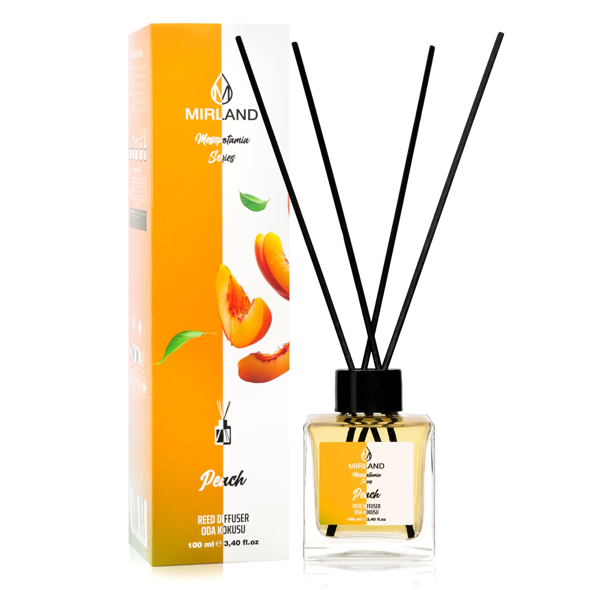 Peach Scented Stick Air Freshener