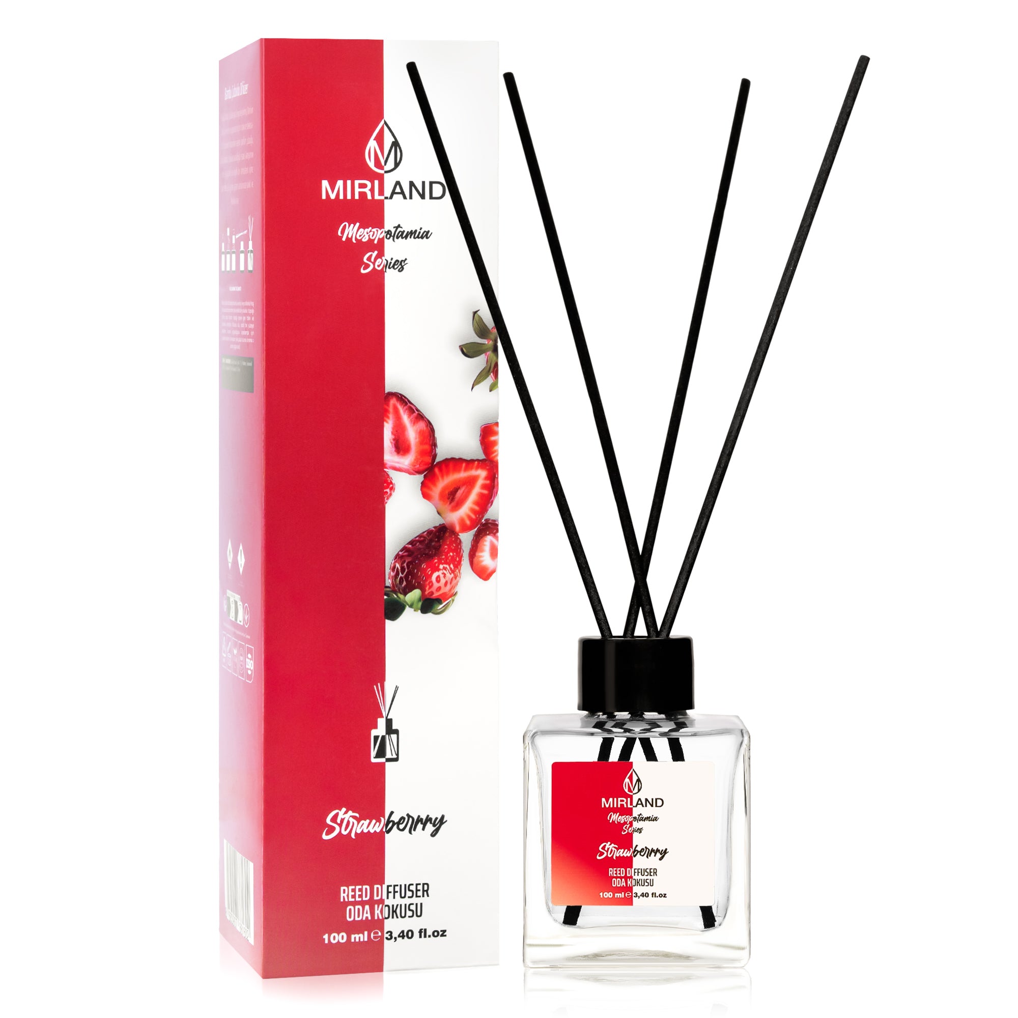 Strawberry Scented Stick Air Freshener